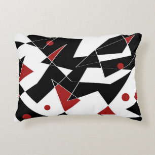 Repérer le Coussin d'accentuation des boules rouge