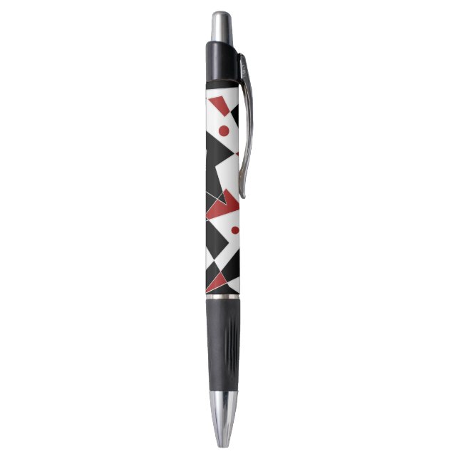 Repérer le stylo à billes rouges (Bas (Vertical))