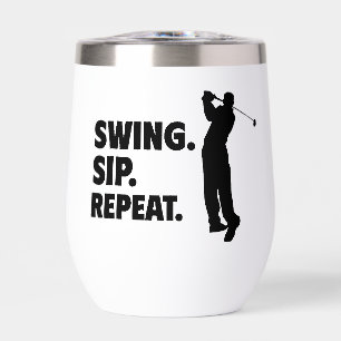 Répéter la selle de golf personnalisée