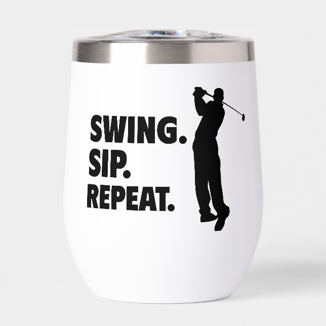 Répéter la selle de golf personnalisée (Avant)