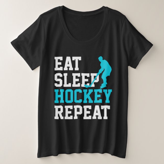 Répéter le hockey du sommeil (Design devant)