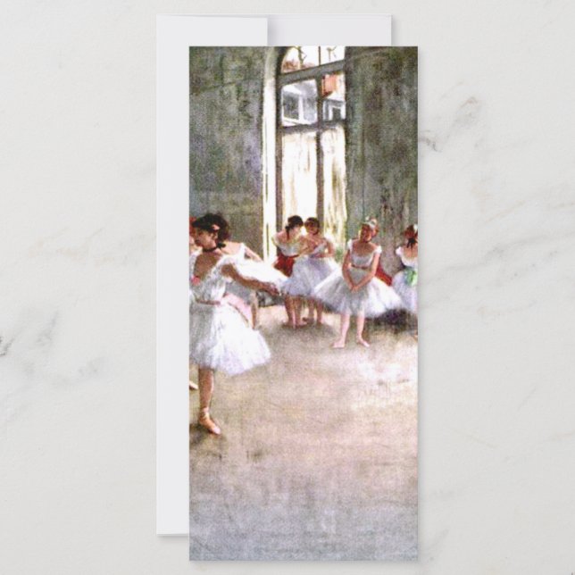 Répétition de ballet (Devant)