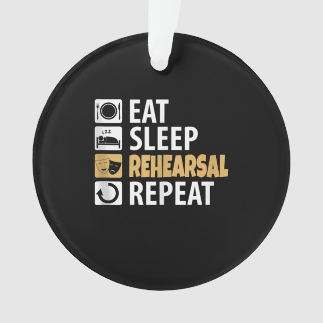 Répétition de la répétition du sommeil - Citations (devant)