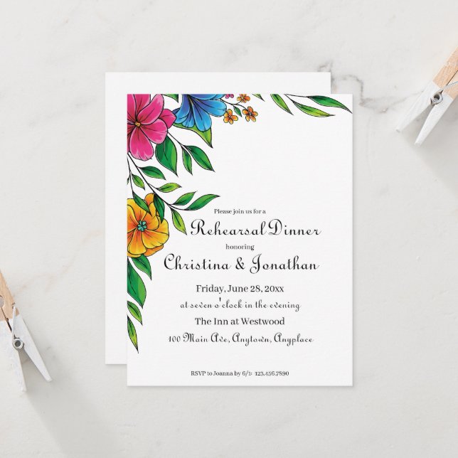 Répétition de mariage de printemps été Bright Flow (Devant/Arrière en situation)