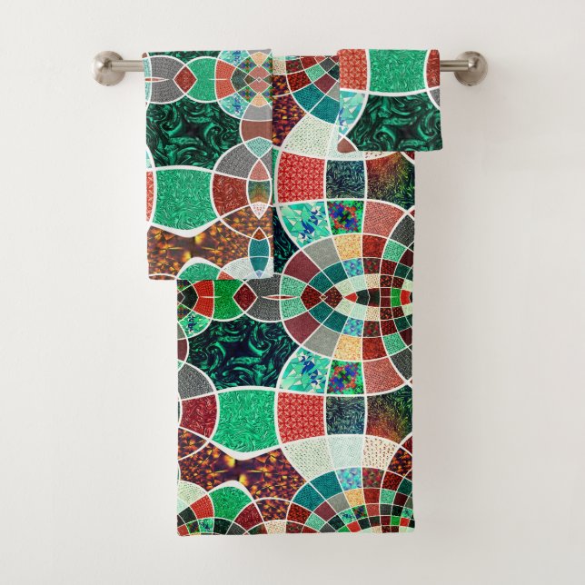 Répétition d'images à faible effet fractal (En situation)