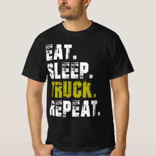 Répétition du camion de sommeil - T-shirt Vie du c
