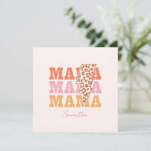 Répétition Rustique "Mama"