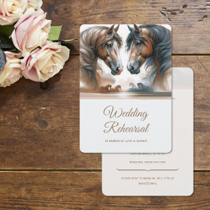 Répétition spéciale Mariage et invitation à dîner