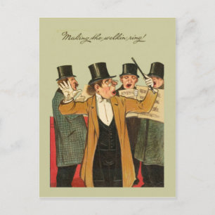 Réplique carte postale Vintage, L'anneau Welkin