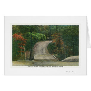 Réplique du pont Dernier du général Burgoyne