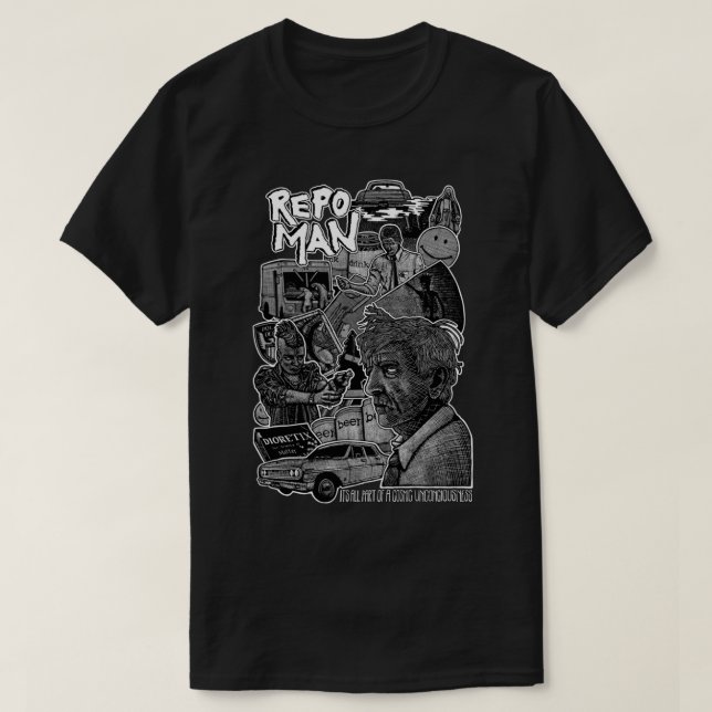 Repo Man Classic T-Shirt (Design devant)