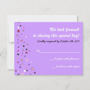 Réponse à l'invitation de Bat Mitzvah pour l'Arbre