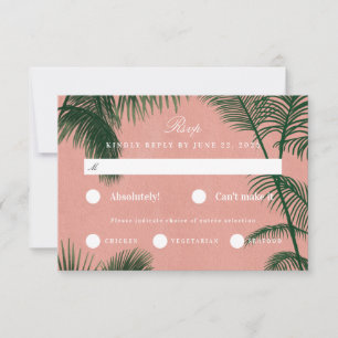 Réponse à une invitation à Palm Spring
