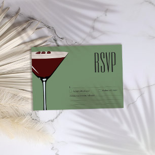 Réponse à une soirée cocktail Espresso Martini