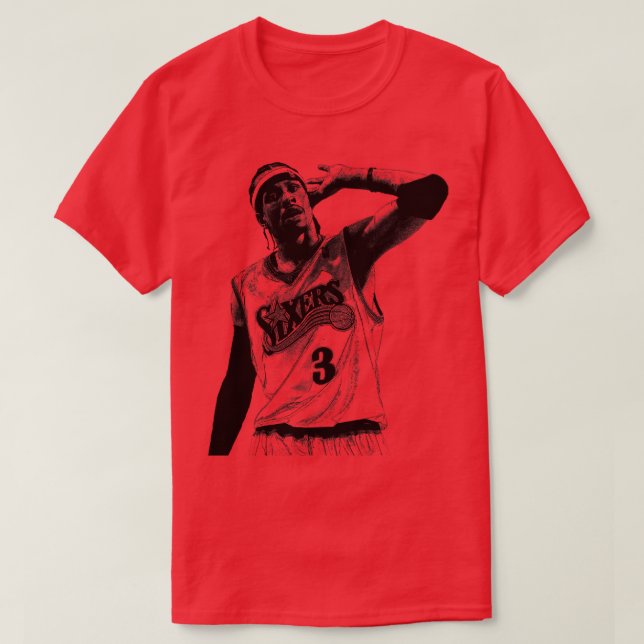 Réponse Allen Iverson Kids TShirt (Design devant)