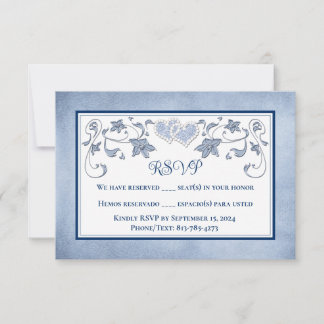 Réponse au mariage | Bleu de roi, Bleu poussiéreux