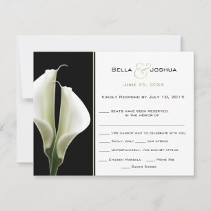 Réponse Calla Lillies