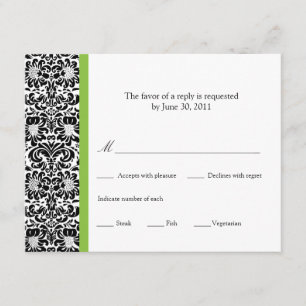 Réponse Damask classique