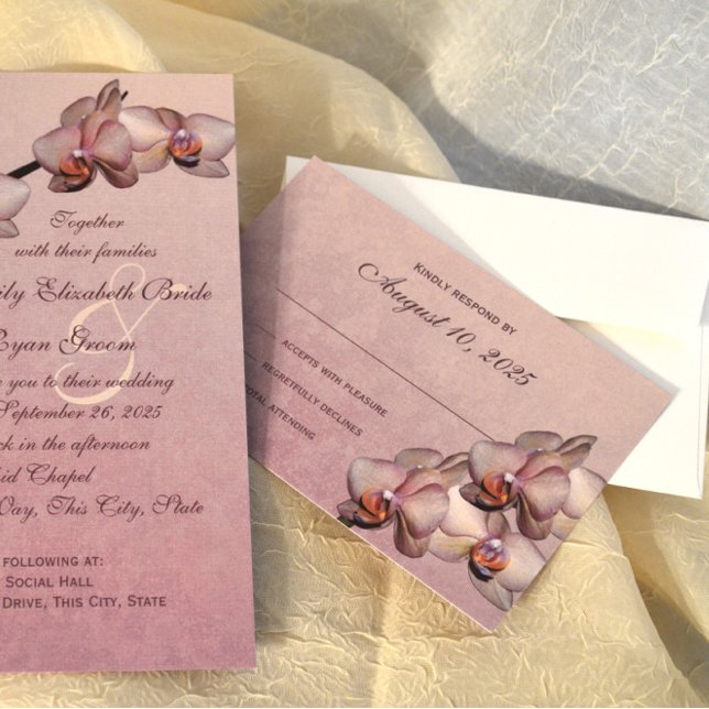 Réponse de beauté orchidée (Créateur téléchargé)