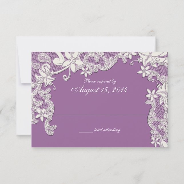 Réponse de conception du style de dentelle de pays (Devant)