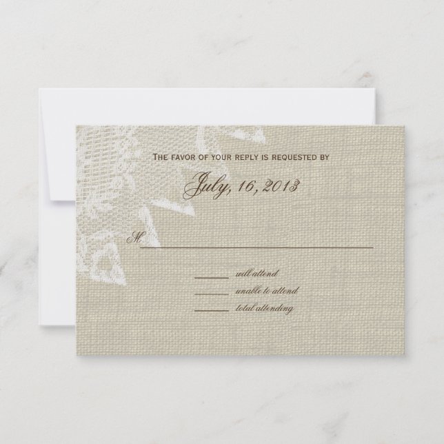 Réponse de Foire de Campagne (Devant)