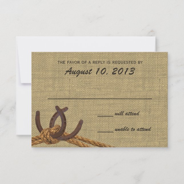 Réponse de la corde occidentale et des chaussures  (Devant)