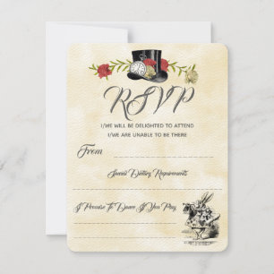 Réponse de mariage Alice au pays des merveilles