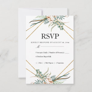 Réponse de mariage boho pailletée en coton verdure