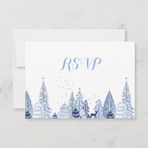 Réponse de mariage d'hiver de flocons de neige de