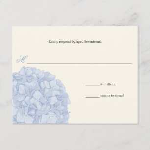 Réponse de mariage d'hortensia