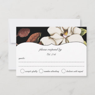 Réponse de Mariage Magnolia Rose Profonde