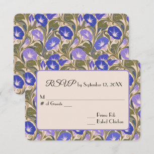 Réponse de mariage Morning Glory Art nouveau