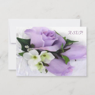 Réponse de mariage Rose Pourpre