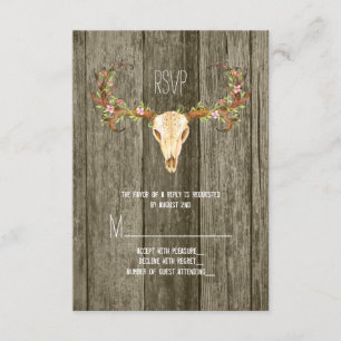 Réponse de mariage sud-ouest en bois rustique de b