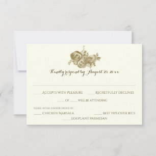 Réponse des Mariages des forêts florales