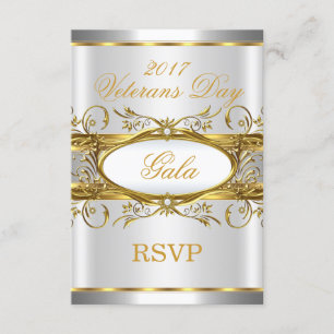 Réponse d'or argentée et plaque dorée pour fête