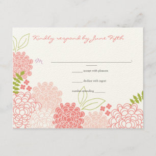 Réponse du Mariage de fleurs de printemps