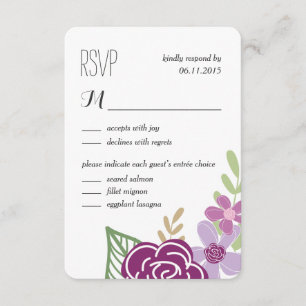 Réponse du Mariage de fleurs radioactives / Cartes