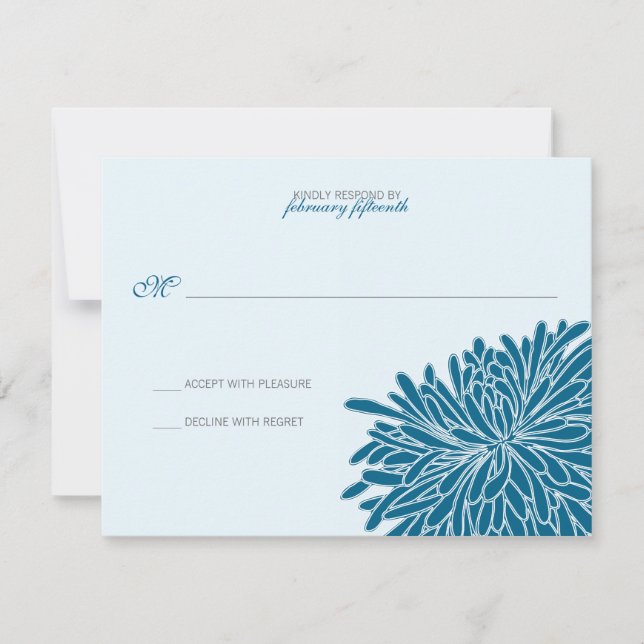 Réponse du Mariage de Peeking Chrysanthemum (Devant)
