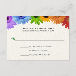 Réponse du Mariage Rainbow Bouquet