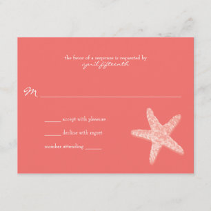Réponse du Mariage Starfish