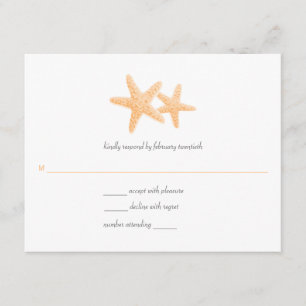 Réponse du Mariage Starfish Pair