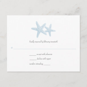 Réponse du Mariage Starfish Pair