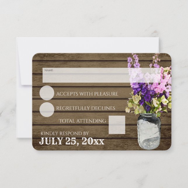 Réponse du pot rustique de Delpheniums (Devant)