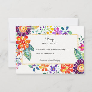 Réponse FIESTA avec code QR Fleurs Folkart
