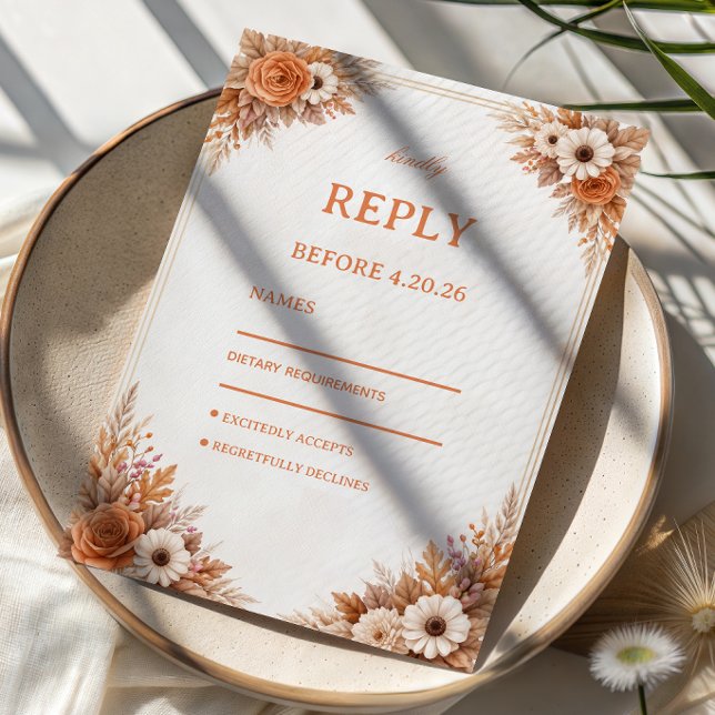 Réponse florale d'automne chaud (Créateur téléchargé)