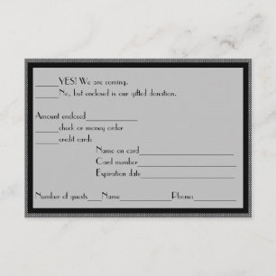 Réponse formelle de collecteur de fonds