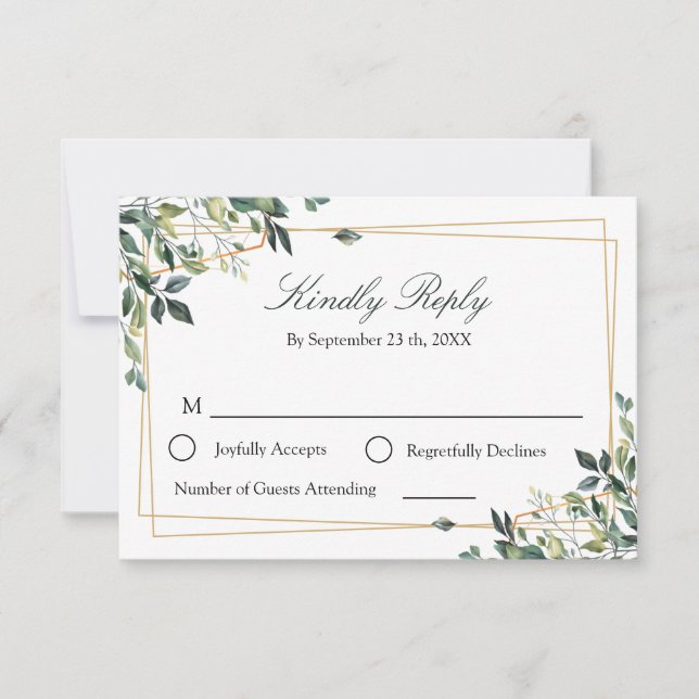 Réponse géométrique de feuille d'eucalyptus botani (Devant)