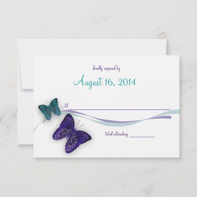 Réponse papillon (Devant)