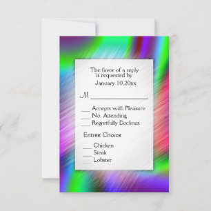 Réponse pour Bohemian Rainbow avec plats